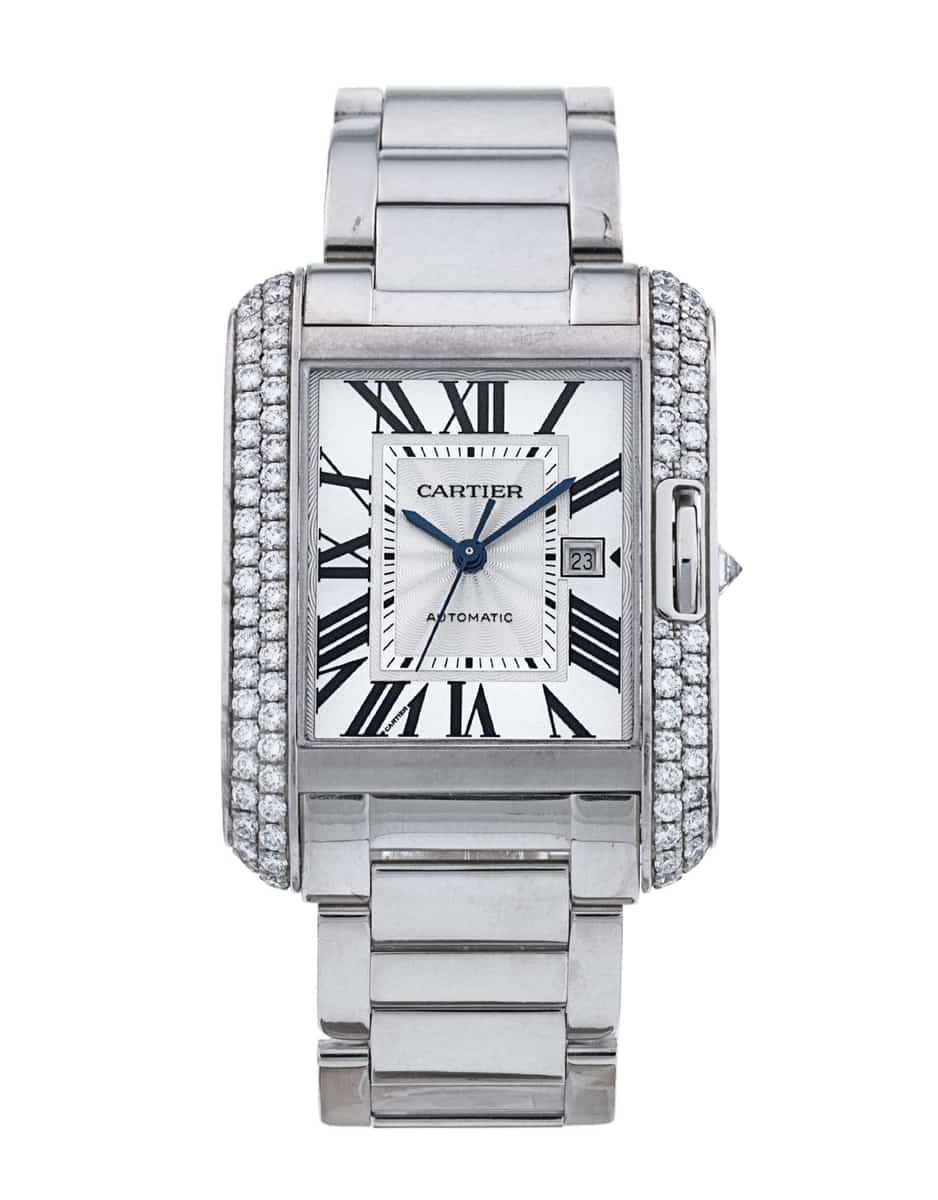 Cartier Tank Anglaise WT100028 Cartier Tank Anglaise WT100028
